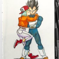 Vegeta x Bulma